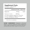 Amandean Magnesium L-Threonate Complex. Threonate, Glycinate, Malate Supplement. 90 Veggie