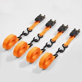 Retractable Ratchet Straps