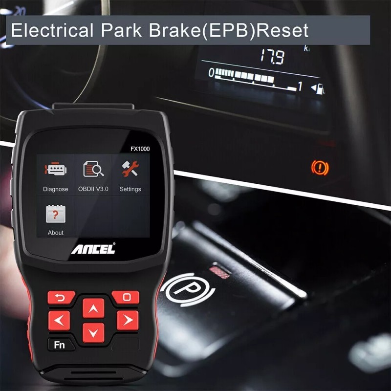 ANCEL Alfa Romeo OBD2 Pro Fault Code Scanner Diagnostic Service