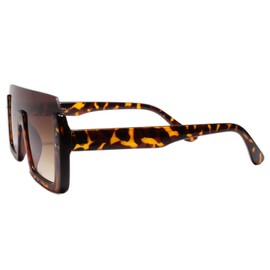 Designer Vintage Luxury Retro Swag Hip Hop Dope Style Square Sunglasses