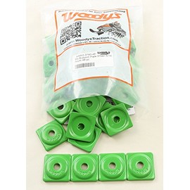 Woodys 18-1091G-48 Square Digger Support Plate Green