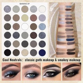 Paleta De Sombras De Ojos Ucanbe Pretty Pro, 86 Colores De M