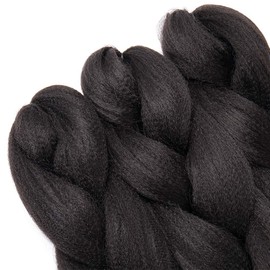 Silk-co. braid extensions, 61 cm