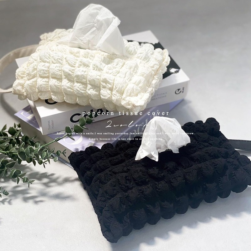 Giselle Tissue Case, Car Hanging, Wall Hanging, Tissue Cover, Soft
