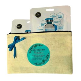 KIT AUTOCUIDADO GENERICO Rutina Hidratante PremiumÁcido Hialurónico con 2 mascarillas faciales.                                                       