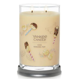 Yankee Candle Large 2 Wick Signature Tumbler Iced Banana Pop