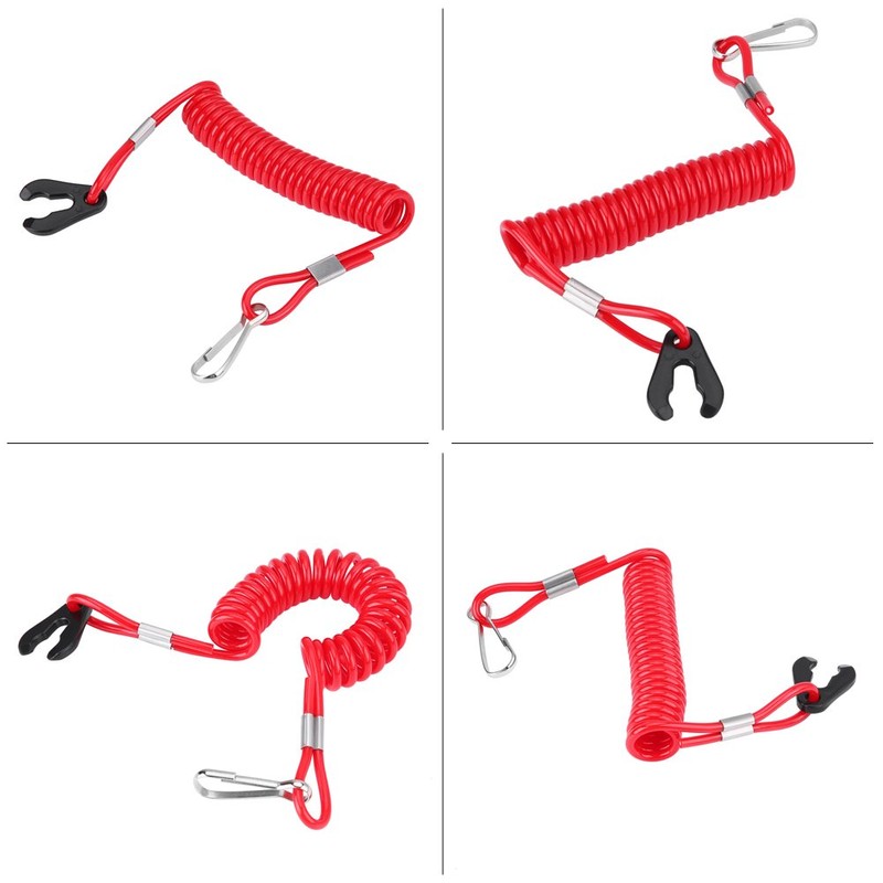 Quickstop Suzuki Engine Ignition Lock Rope, Outboard Ignition Emergency Stop
