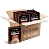 Better Oats Steel Cut Instant Oatmeal Packets, Maple and Brown