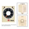 AH3-3 Power on Delay Timer Time Relay AC 220V 50/60Hz(60S)