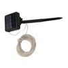 200 LED Solar Light Waterproof Adjustable Height Decorative Solar Rope