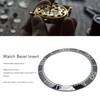 Professional Watch Bezel Insert 38mm Ceramic Watch Bezel Ring Repair