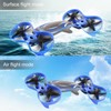 3 in 1 Drone RC Quadcopters Blue Air Water Ground