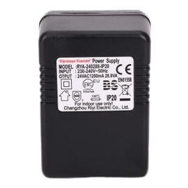 Christmas Concepts® 24v~ 1200ma Max 28.8va AC Adaptor without lead - Suitable For Christmas Lights + Decorations