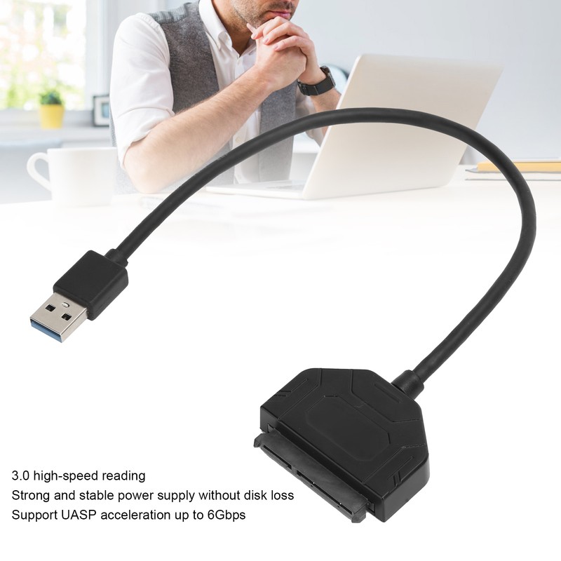 2.5in SATA USB 3.0 Adapter SSD HDD Hard Drive Cable