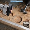 Forstner Drill Bit 70 mm for Wood, Forstner Bits Diameter