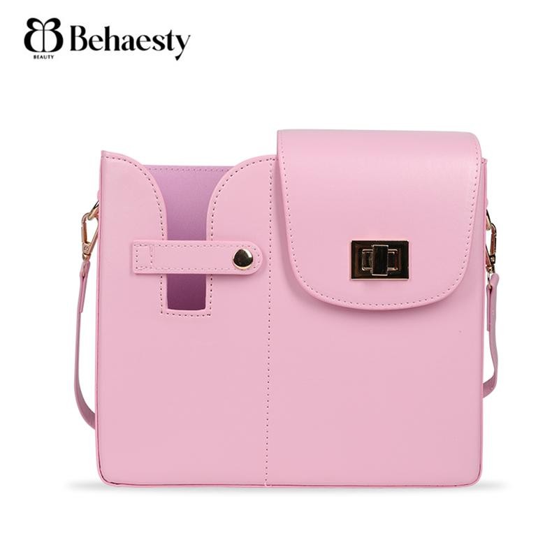 Behaesty Adjustable Waterproof Crossbody Bag for Drink Holder with Wallet