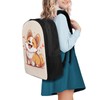 Flashideas Cute Corgi Kids Backpack Set of 3 School Backpack