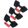 YehVeh 6 Pack Electric Scooter Folding Hinge Rubber Dampers Replacement
