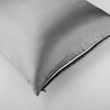 Luxury Silky Satin Pillowcases 2 Pack for Hair and Skin,