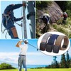 HOANAN 2-Pack Elastic Stretch Belt, Men’s All Size No Metal