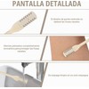 Bluemega Cortador de Pelo Nasal 2 en 1 Para Mujeres