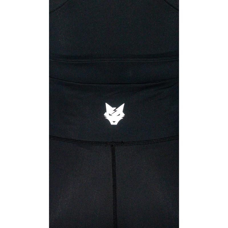 Process Black High Waisted Leggings - Size: L