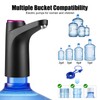 5 Gallon Water Pump with Mobile Base, USB Rechargeable Electric