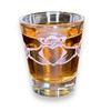 2oz Claddagh Shotglass LASER