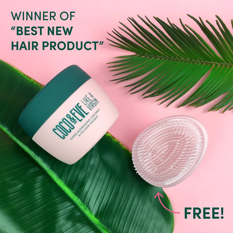 Coco & Eve That’s A Wrap Bundle. Hair Mask, Tangle
