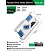 Mini Magnetic Pocket Level for Home & DIY – 3-Angle