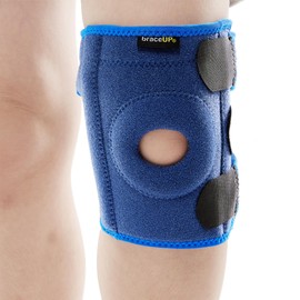 BraceUP Kids Knee Brace – Youth Knee Support, Knee Splint for Kids for knee pain, Small Size Knee Brace for Knee Pain, Boys and Girls (S)