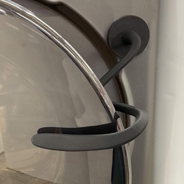 Front Load Washer Door Prop, Magnetic Washing Machine Door Holder, Keep Washer Door Open, Flexible Prop Fits Most Washing Machines Round
