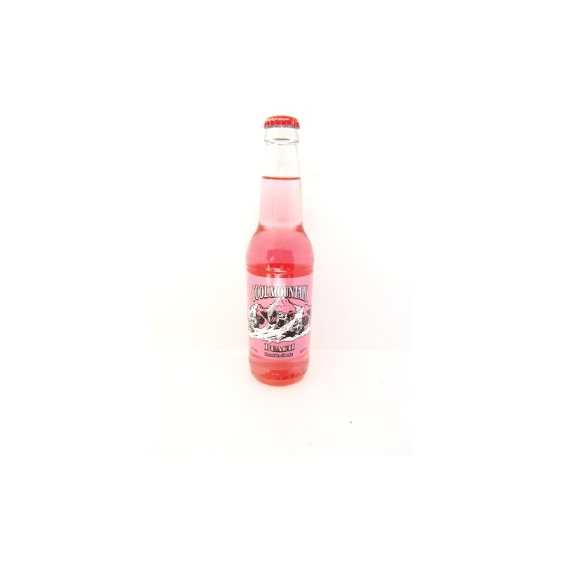 Cool Mountain Peach Soda, 12-Count Packages (Pack of 12)