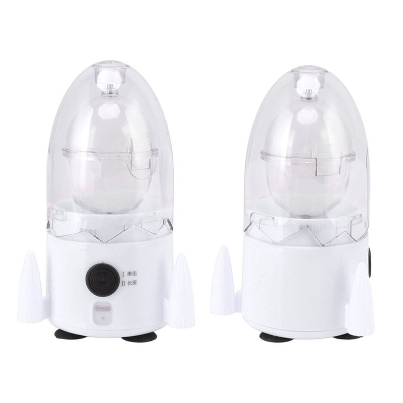 Egg Spinner Rechargeable Silicone Bottom Food Grade ABS Material Golden