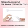 YAFIYGI 24 pcs Perfume Dispenser Pump Perfume Refill Pump Transfer