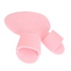 Foot Scrubber Shower Mat with Strong Suction Cups Prevent Slip