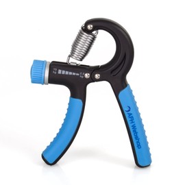 AFH Adjustable Spring Grip | Hand Exerciser | Hand Grip | Lightweight (approx. 2.5 to 10 kg)