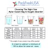 PackFreshUSA (100 Pack) 7 Mil Quart Seal-Top Stand Up Mylar