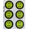 Mr Yuk Genuine Mr. Yuk Stickers 10 Total (1 Sheet)
