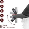 XLENTGEN Cap Lights Clip on Hat 2 Pack Rechargeable LED