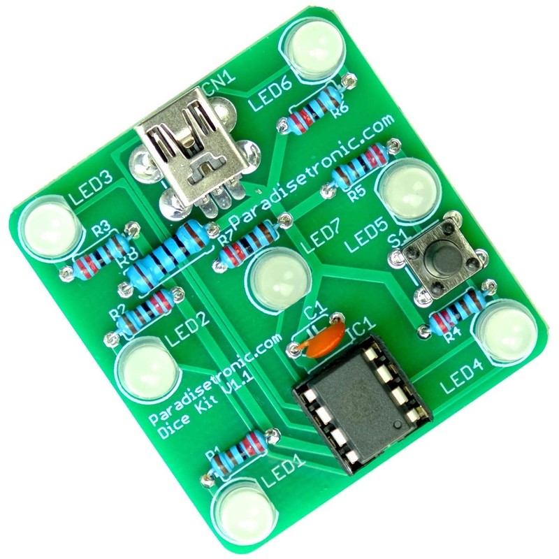 Electronic Dice - Learn to Solder Electronic Kit