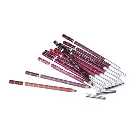 Ipetboom 36 Pcs Nude Lip Liner Pencil Set Waterproof Smooth Makeup Artist's Favorite Random Color