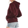 Urban Look Womens Active Long Sleeve Fleece Lined Fashion Hoodie