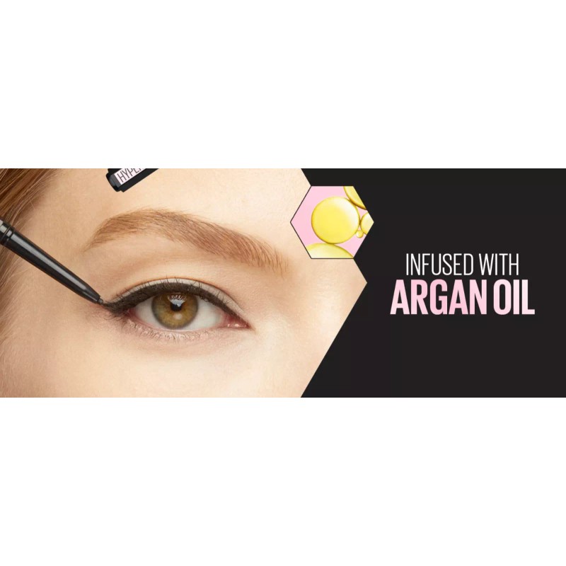 Maybelline Eyeliner Eyestudio Hyper Easy No Slip Pencil Color: Black