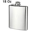 Audiofan Stainless Steel Flask, Stainless Steel Bottle, 18 oz (530