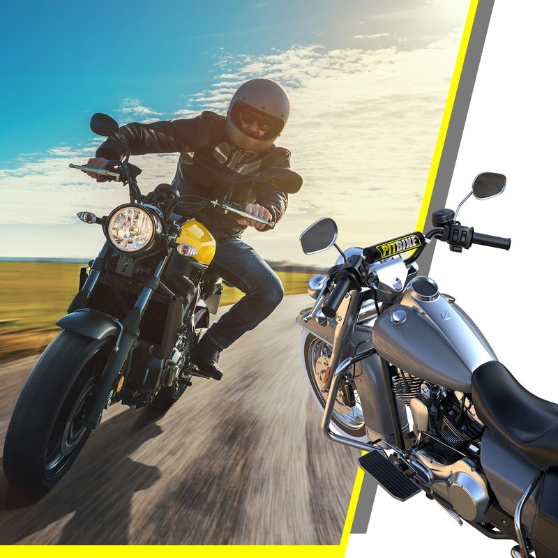 Datanly 1 Pcs 7/8" 22mm Dirt Bike Handlebars with Foam
