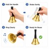 24 Pcs Metal Hand Bell Call Service Hand Bells for