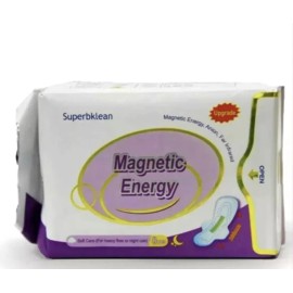 Longrich Sanitary Pad Magnetic Energy Sanitary Napkin Night Use 8Pcs 300MM