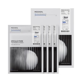 Mediheal [Pore Boosting/4 Sheets] Mediheal Spicule Pore Elastic System Mask (Spicule 1000/3000)