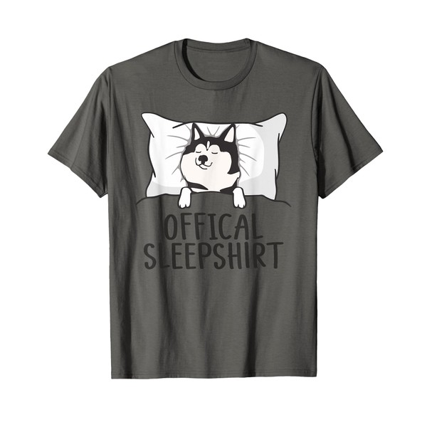 Husky Dog Pajama Funny Husky Official Sleepshirt Mom Dad Kid